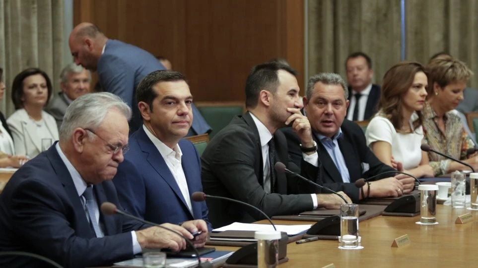 Για πρώτη φορά χωρίς κάμερες το υπουργικό συμβούλιο